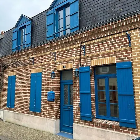Gite Du Moulin - Appartement Plein Centre Ville - Spacieux 2P - 1Er Etage Maison De Pecheur A 100M De La Plage Le Crotoy Exterior photo