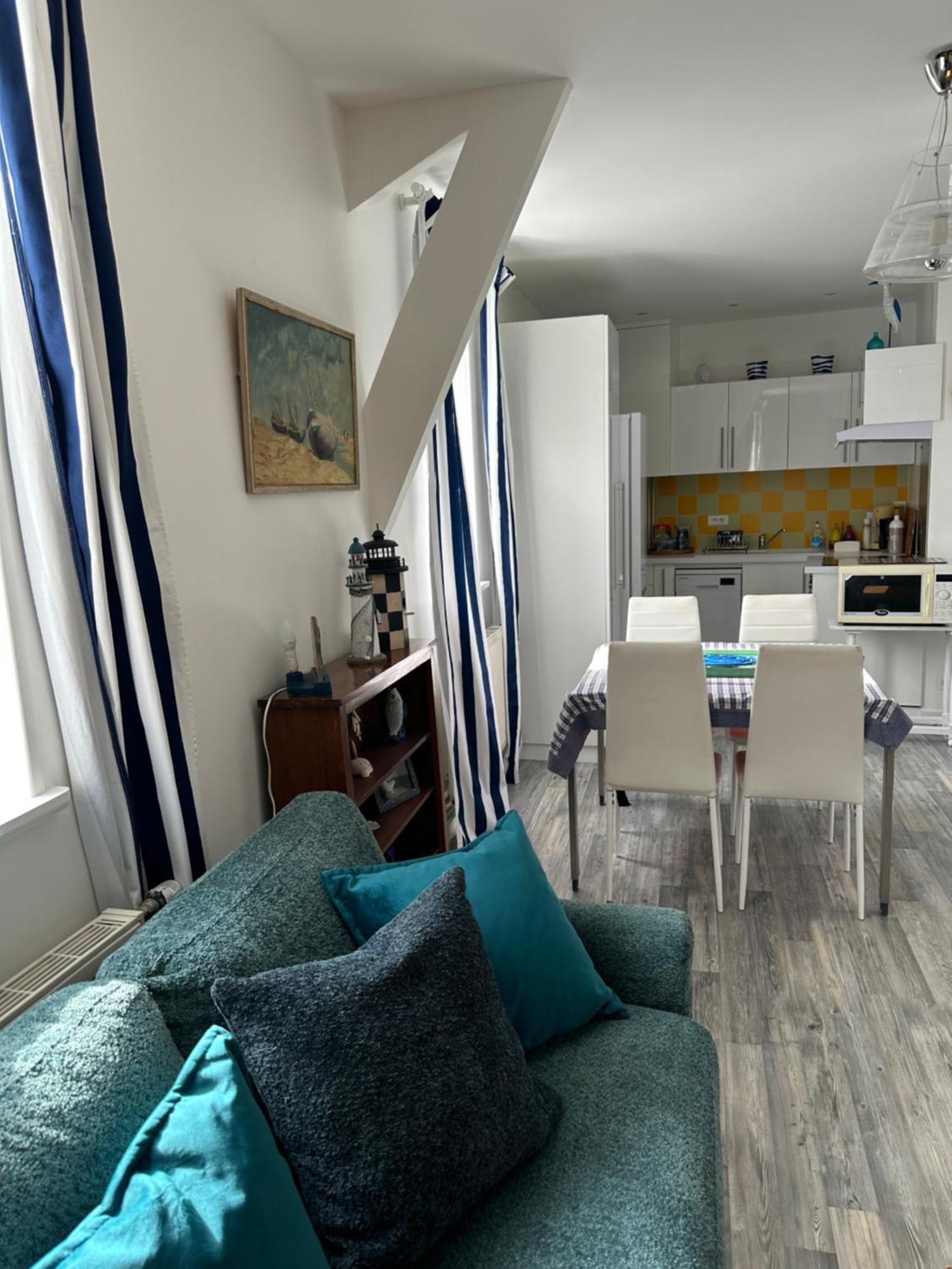 Apartment Du Moulin - Plein Centre - Spacieux 2p - 1er Etage Maison De Pecheur A 100m De La *
